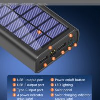 нова соларна батерия 30000 max, снимка 2 - Оригинални батерии - 43105586