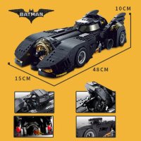 Конструктор колата на Батман - Батмобил batmobile, снимка 5 - Конструктори - 43517830