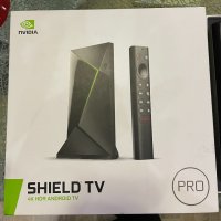 Nvidia Shield Pro 2019 ползван няколко дни без забележки с Dolby Atmos Android Box Гаранция, снимка 1 - Плейъри, домашно кино, прожектори - 32746570