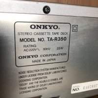 Дек "ONKYO TA-R350", снимка 7 - Декове - 40538043