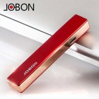 Луксозна USB Запалка Jobon в подаръчна кутия 500 паления с 1 зареждане, снимка 4 - Запалки - 27911138