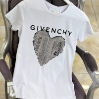 Дамска тениска Givenchy Реплика ААА+, снимка 2 - Тениски - 43792980