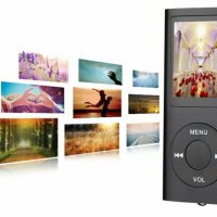 Портативен MP3 музика плеър до 32GB карта преносим видео Player 1,8" LCD HD MP4 Поддръжка на музикал, снимка 1 - MP3 и MP4 плеъри - 35155275