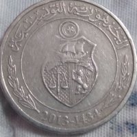 Тунис ½ динар, 1434 (2013), снимка 1 - Нумизматика и бонистика - 37997069
