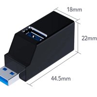 Мини USB hub / USB 2.0 и USB 3.0, снимка 4 - Други - 43169580