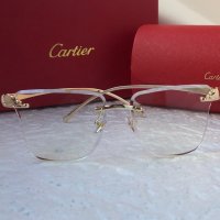 Cartier 2022 дамски слънчеви очила ,очила за компютър,диоптрична рамка, снимка 6 - Слънчеви и диоптрични очила - 35573095