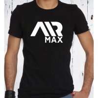 ХИТ! Мъжки тениски AIR MAX принт! Поръчай модел с ТВОЯ идея!, снимка 1 - Тениски - 29676622