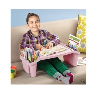Детска масичка Mercado Trade, Пластмаса, Розов, снимка 2 - Мебели за детската стая - 33772613