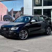 АUDI SQ5-326hp-COMPETITION-Панорама/Keyless/B&O/21/Shadow line/Реални км/2ри чифт джанти, снимка 1 - Автомобили и джипове - 44057909