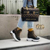 💥Louis Vuitton уникални луксозни дамски комплекти💥, снимка 2 - Маратонки - 43420503