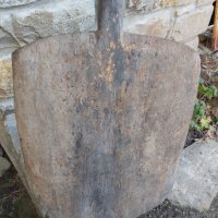 Стара дървена лопата за печене на Хляб -100 годишна, снимка 3 - Други ценни предмети - 43925214