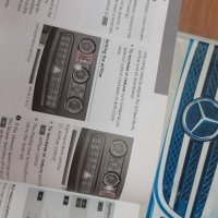 Комплект книжки инструкции Mercedes Sprinter, снимка 3 - Части - 35376749