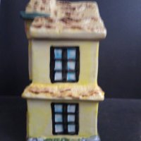 Порцеланова къща - буркан, снимка 6 - Антикварни и старинни предмети - 39956934