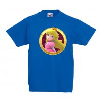 Детска тениска Супер Марио Princess Peach 1, снимка 3 - Детски тениски и потници - 33089233
