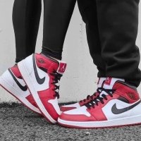 Унисекс маратонки Nike Air Jordan Реплика ААА+, снимка 1 - Маратонки - 38273945