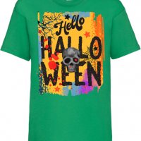 Детска тениска Halloween 09,Halloween,Хелоуин,Празник,Забавление,Изненада,Обичаи,, снимка 6 - Детски Блузи и туники - 38156643