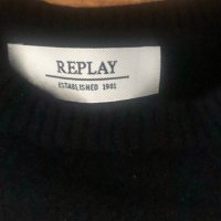 Блуза Replay S, снимка 3 - Блузи с дълъг ръкав и пуловери - 38879458