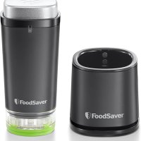 Комплект за вакуумиране FoodSaver Handheld VS1199X, Купа, 1.2 л, 10 торби с цип, снимка 3 - Други - 43760786