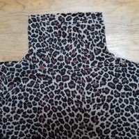 Леопардова и еластична, Размер М/ L. Код 2168, снимка 6 - Тениски - 43913867