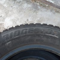 2 бр BRIDGSTONE 215/60R16' M+S ДОТ2517 и 5.4мм мек грайфер, снимка 7 - Гуми и джанти - 36579457