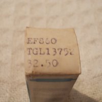 Радиолампа EF 860 WF, снимка 2 - Друга електроника - 27688221