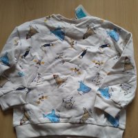 Ватирано блуза 4-5 г., снимка 3 - Детски Блузи и туники - 43094625