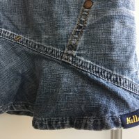 Дамска дънкова пола KILLAH by MISS SIXTY оригинал, size S, 100% памук, перфектно състояние, снимка 3 - Поли - 28978071