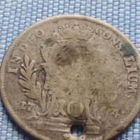 Сребърна монета 10 кройцера 1774г. Йозеф Махсимилиян трети Мюнхен Бавария 13668, снимка 9 - Нумизматика и бонистика - 42968249