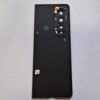 Заден капак за Samsung Z Fold 3 5G G926 черен употребяван, снимка 2 - Резервни части за телефони - 43193438