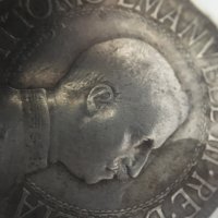 Сребърна монета Италия 2 лири, 1910, снимка 15 - Нумизматика и бонистика - 35344001