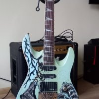 Samick Stratocaster 90's Art series , снимка 1 - Китари - 43422075