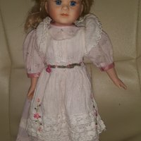 Керамична кукла момиченце, снимка 1 - Кукли - 40322398