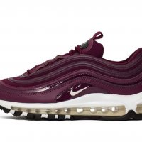 оригинални  маратонки  Nike  Air Max 97 Premium  Bordeaux  номер 39 , снимка 3 - Маратонки - 37449735