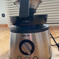 Продавам кухненски робот PHILIPS с блендер и сокоизстисквачка, снимка 4 - Кухненски роботи - 43211177