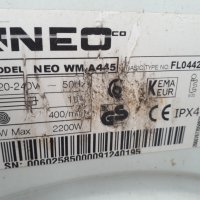 Продавам програматор за пералня NEO WM A445, снимка 2 - Перални - 32899678