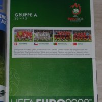 Официално списание UEFA EURO 2008 за Европейското първенство по футбол в Австрия и Швейцария 2008 г., снимка 3 - Фен артикули - 43351181