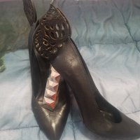 Обувки с пеперуда на Дарис, снимка 7 - Дамски обувки на ток - 40659229
