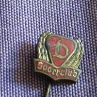 Dynamo Sports Club DDR East German STASI Vintage футболна значка емайл, снимка 5 - Футбол - 38773576