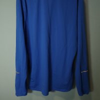 NIKE Running Dri-Fit Блуза/Мъжка М, снимка 5 - Спортни дрехи, екипи - 43179482