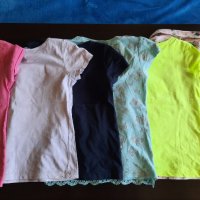 блузки за момиче, ръст 110/116, 6 бр-20лв общо, снимка 11 - Детски тениски и потници - 36810320