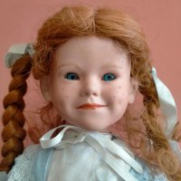 Порцеланова кукла Elke Hutchens 1988 43 см, снимка 6 - Колекции - 37574499