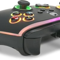 кабелен контролер за видеоигри, геймпад за Xbox X и S, официално лицензиран от Xbox, снимка 5 - Xbox конзоли - 43855551