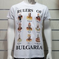 Нова мъжка тениска с трансферен печат България - ханове на България, снимка 6 - Тениски - 28316960