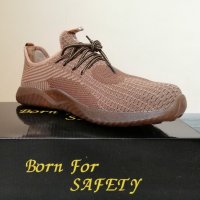 Работни обувки с метално бомбе - уникално леки от дишащ материал (Модел 1105), снимка 7 - Други - 33620207
