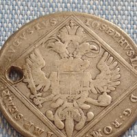 Сребърна монета 20 кройцера Йозеф втори Нюрнберг 26752, снимка 9 - Нумизматика и бонистика - 42930155