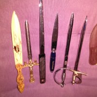 Ножове за писма -7броя, снимка 3 - Колекции - 26218266