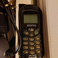 Телефонен апарат със сим карта, снимка 2 - Alcatel - 44899059