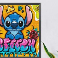 Нова зимна шапка Лило и Стич Lilo and Stitch , снимка 18 - Шапки, шалове и ръкавици - 43804627