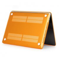 Оранжев кейс за Apple MacBook Air и MacBook PRO Retina 13", снимка 5 - Лаптоп аксесоари - 26323961