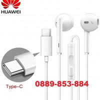 Оригинални слушалки за Huawei type-c P20 P30 P40 pro lite mate , снимка 1 - Слушалки, hands-free - 33013412